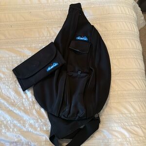 Kavu sling bag and wallet